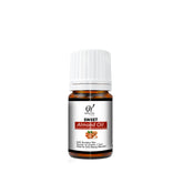 Organic Hub Sweet Almond Oil - 100% Pure Cold Pressed - For Body Skin Hair and DIYs